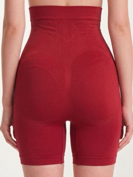 Seamless Tightening Boxer Red