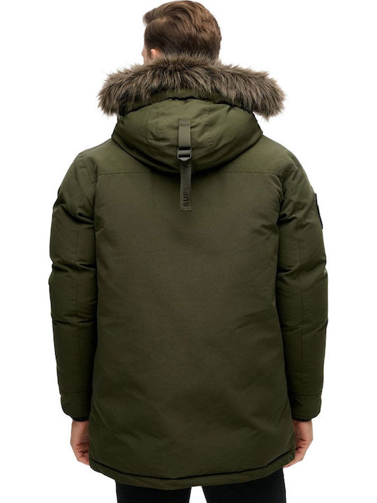 Everest Winter Jacke Parka Khaki
