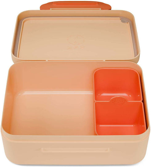 Affenzahn Plastic Kids' Food Container Sunny Savannah