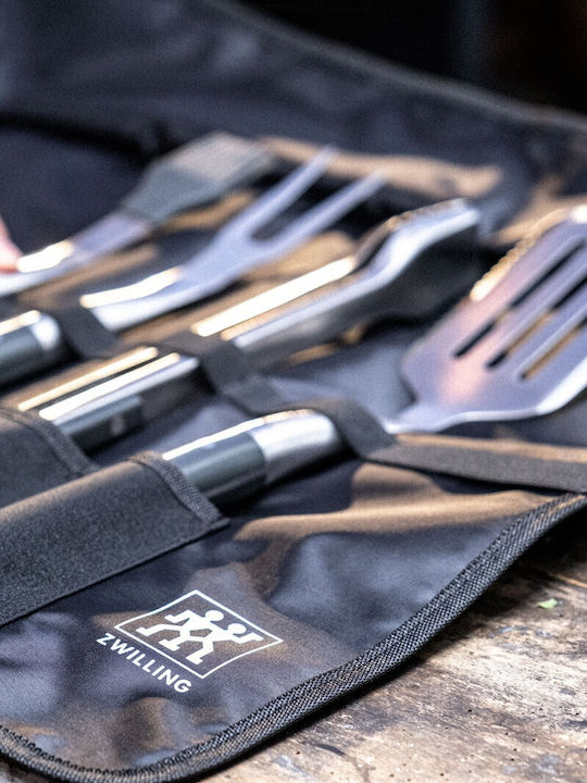 Сет аксесоари за грил 5 части "bbq+" Zwilling