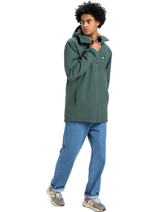 Overcast 3k Winter Jacket Parka Green