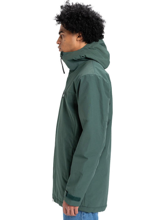 Overcast 3k Winter Jacket Parka Green