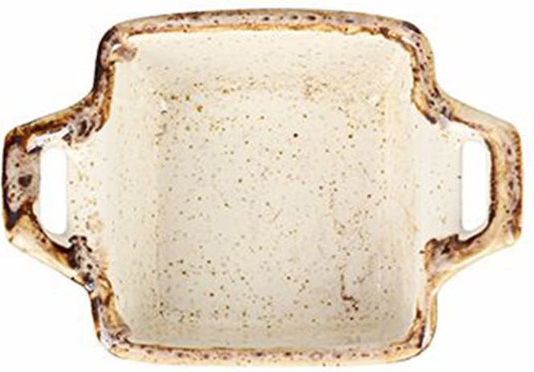 Porland Seasons Servierschalen Quadrat aus Porzellan Beiges Porland Seasons Servierschalen Quadrat aus Porzellan Beiges