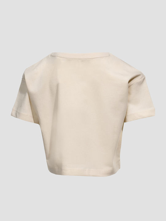 Παιδικό T-shirt Μπεζ