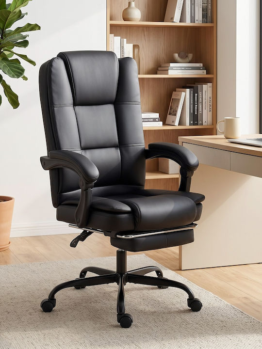 HomCom HomCom Bürostuhl Schwarz