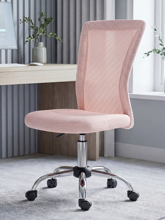 Vinsetto Office Chair Pink