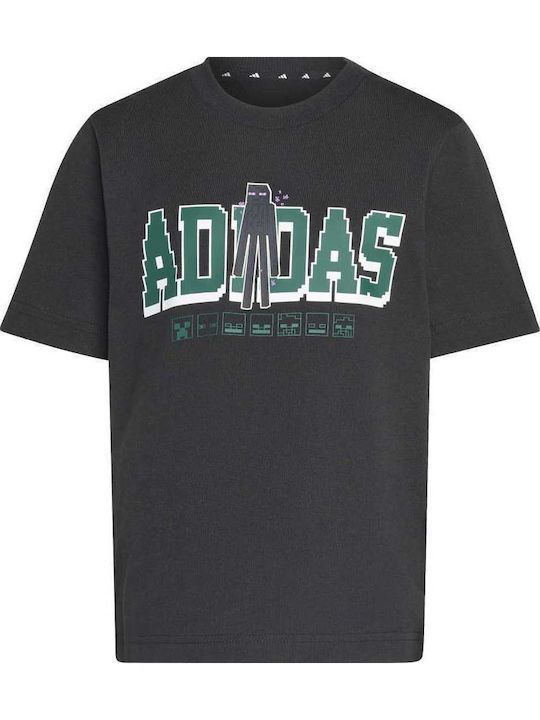 Tricou Pentru Copii Negru Adidas