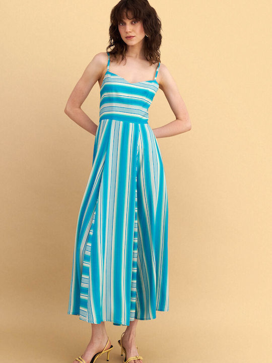Summer Midi Dress Green 91177910-Aqua