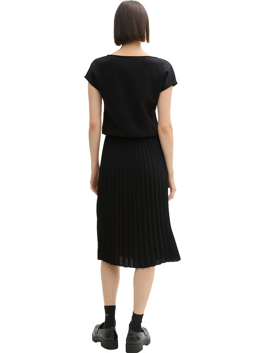 Midi Dress Deep Black