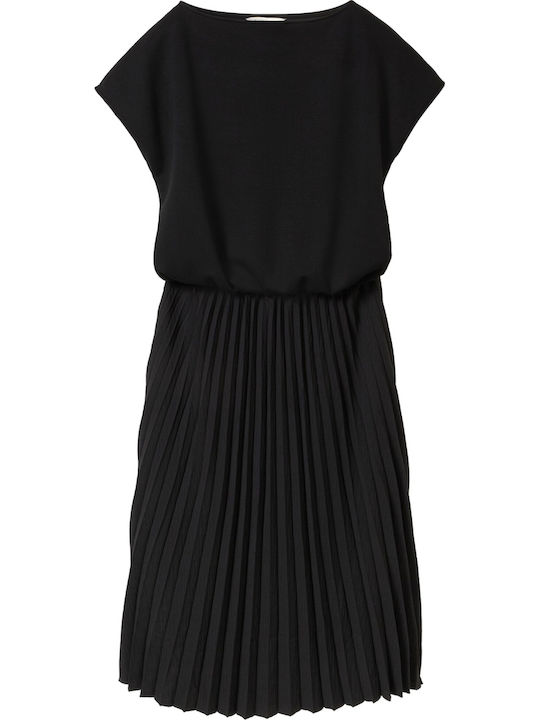 Midi Dress Deep Black
