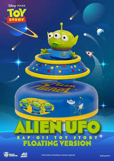 Beast Kingdom Alien Toy Story Egg Attack Floating Figure