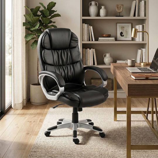 HomCom Office Chair Black