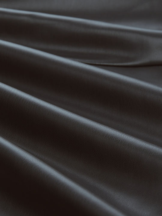 Pantaloni Dama Din Piele Negru Intens