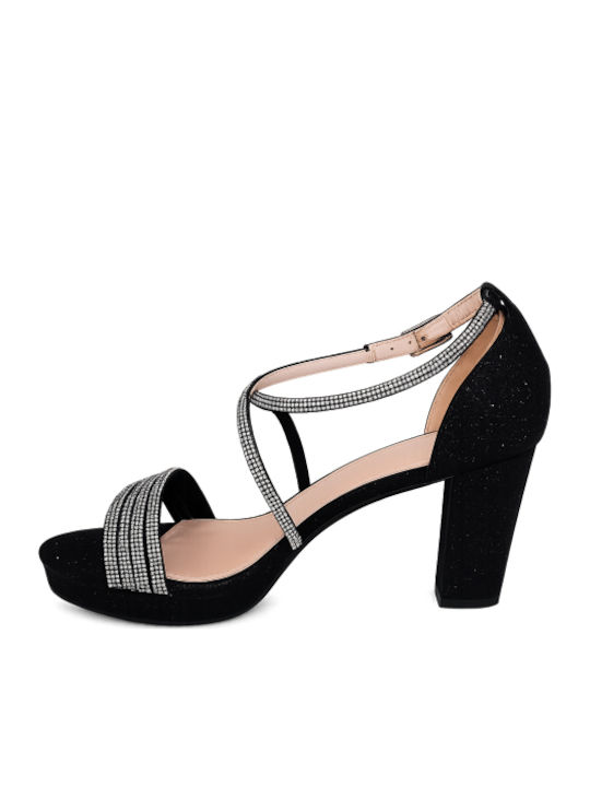 Damen Sandalen Schwarz SJ-H8-1118X-26SA