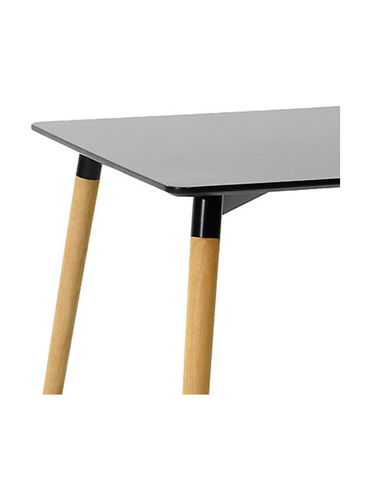 Set de sufragerie Natali cu 4 scaune 80x80cm