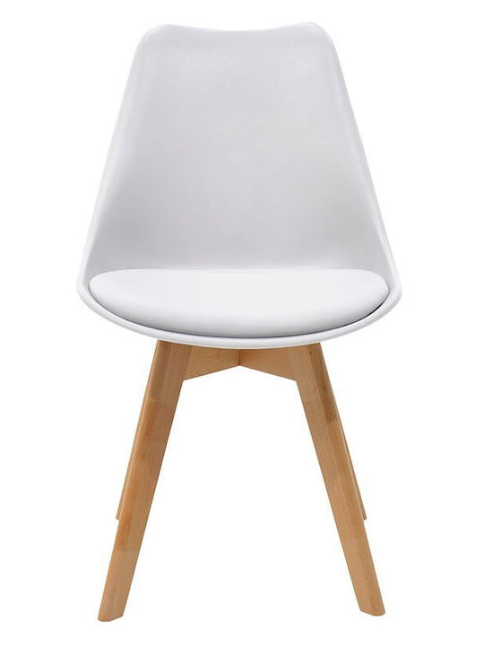 Set de sufragerie Natali cu 4 scaune 80x80cm