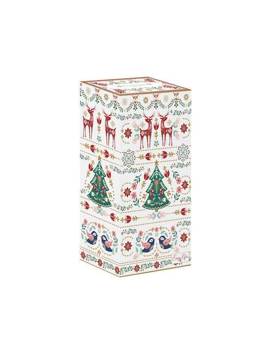 Easylife Weihnachtliches Tischgeschirr & Weihnachtlicher Schmuck Weihnachts Folk Teekannen 3 Stück