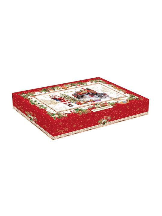 Easylife Christmas Memories Ορντεβιέρες με Αστέρια 4τμχ
