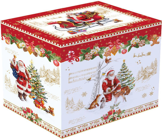Easylife Christmas Memories Σετ Χριστουγεννιάτικα Μπωλ Πορσελάνινα 14εκ. 2τμχ