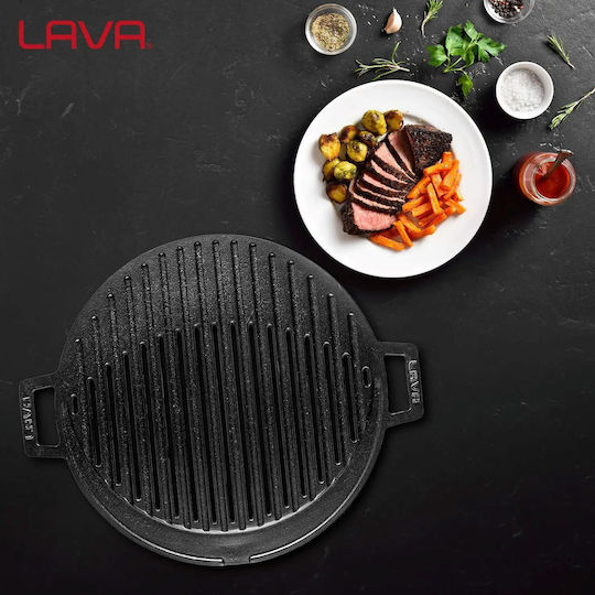 Lava Πλάκα Ψησίματος 44.5εκ.x37εκ.x7.8εκ.εκ.
