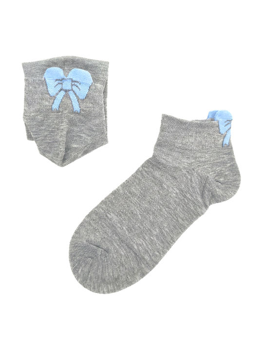 Gift-Me Women's Light Grey Socks