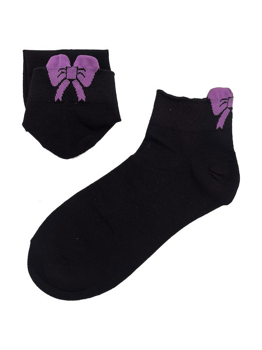 Gift-Me Women’s Black Socks