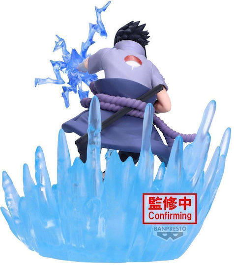 Banpresto Наруто Shippuden Саске Учиха Фигура Combination Battle 14 см