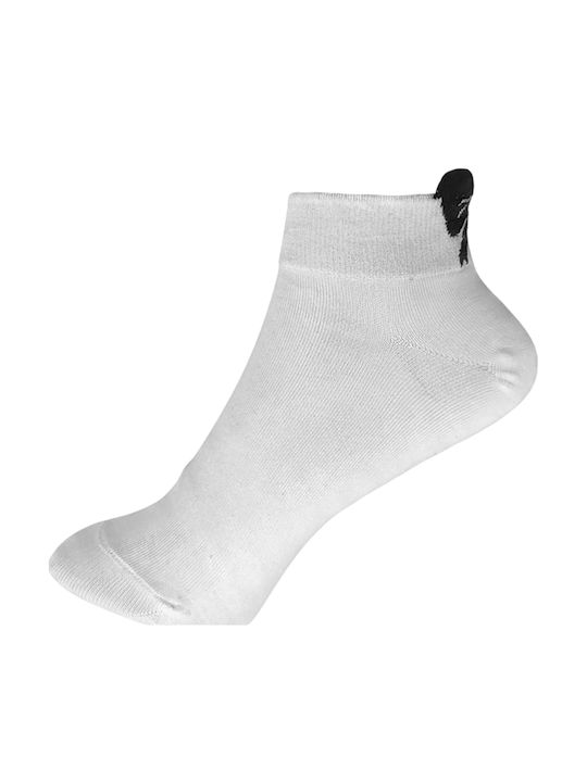 Gift-Me Women's White Socks