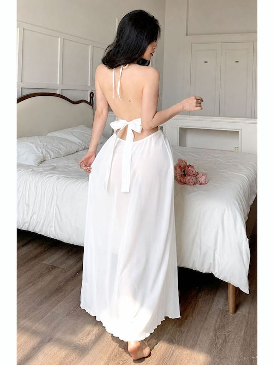 Summer Women's Pyjama Set Lace And Tulle