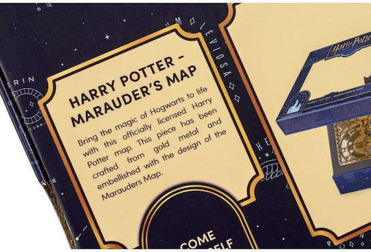 Harry Potter Harry Potter: Harry Potter Marauder's Map Metal Map Ρέπλικα