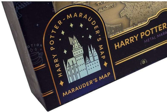 Harry Potter Harry Potter: Harry Potter Marauder's Map Metal Map Ρέπλικα