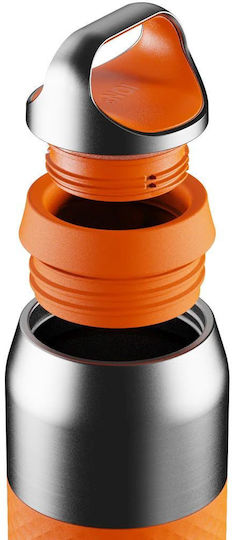 Ion8 Recycelbare Thermosflasche Rostfreier Stahl 835ml Tangerine Orange