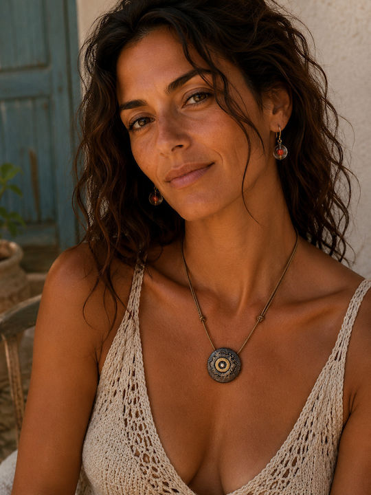 Elle Κολιέ από Ρητίνη
