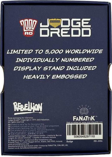 FaNaTtik Judge Dredd Ρέπλικα