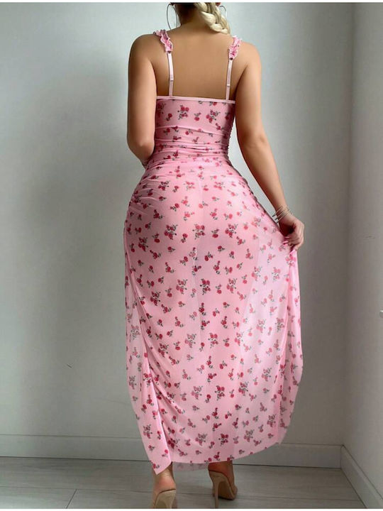 Summer Women's Nightgown Pink