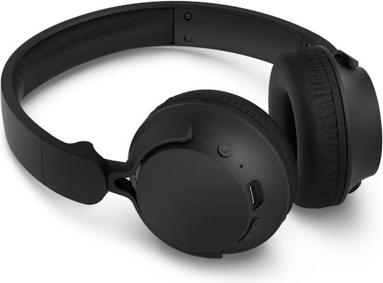 Philips TAH4000BK/00 Wireless Bluetooth Over Ear Headphones with 70 Hours Playing Time and Quick Charge Black