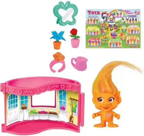 Miniature Toy Trolls