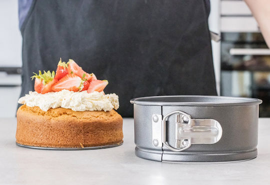 Kitchen Craft Φόρμα Ζαχαροπλαστικής από Ανοξείδωτο Ατσάλι 15x15εκ.
