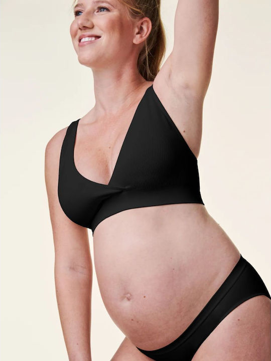 Black Bra for Plunge & Underwire