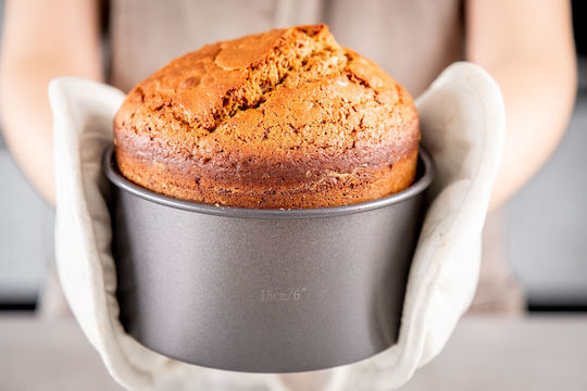 Kitchen Craft Φόρμα Ζαχαροπλαστικής για Κέικ από Ανοξείδωτο Ατσάλι 15x15εκ.