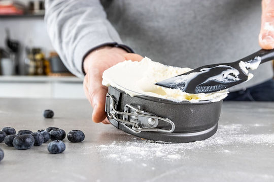 Kitchen Craft Φόρμα Ζαχαροπλαστικής για Κέικ Στρογγυλή από Ανοξείδωτο Ατσάλι