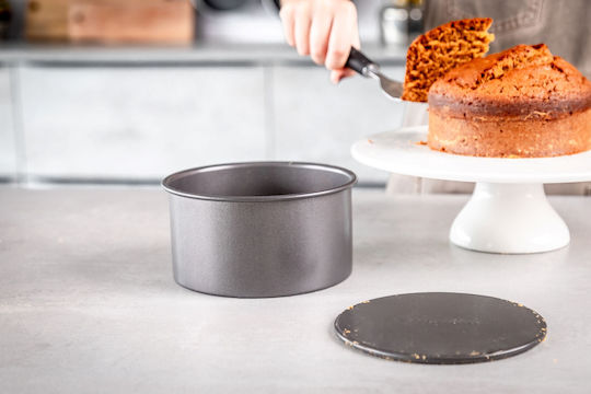 Kitchen Craft Φόρμα Ζαχαροπλαστικής για Κέικ από Ανοξείδωτο Ατσάλι 15x15εκ.