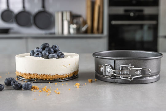 Kitchen Craft Φόρμα Ζαχαροπλαστικής για Κέικ Στρογγυλή από Ανοξείδωτο Ατσάλι