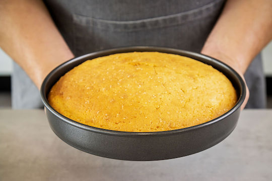 Kitchen Craft Φόρμα Ζαχαροπλαστικής για Κέικ Στρογγυλή 20x20εκ.