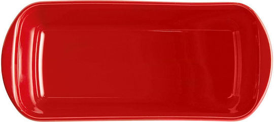 Emile Henry Bakeware Tin For Cake Rectangular Ceramic 24x11cm