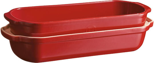 Emile Henry Backform Für Brot Keramik 39x16,5x15cm