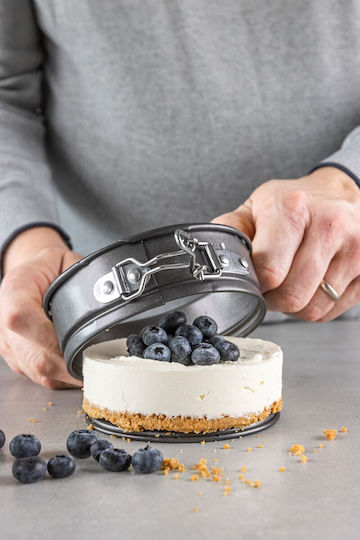 Kitchen Craft Φόρμα Ζαχαροπλαστικής για Κέικ Στρογγυλή από Ανοξείδωτο Ατσάλι