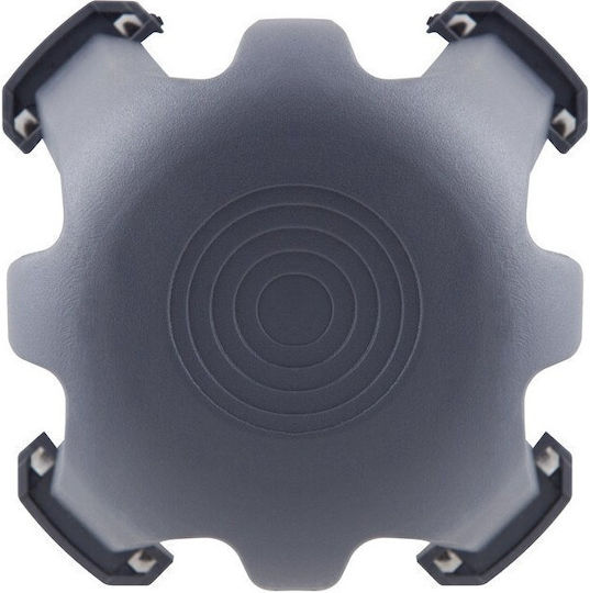 Spotlight Support Spacer Gen 2 Dn68 93x93x73mm Reinforced Grey Plastic