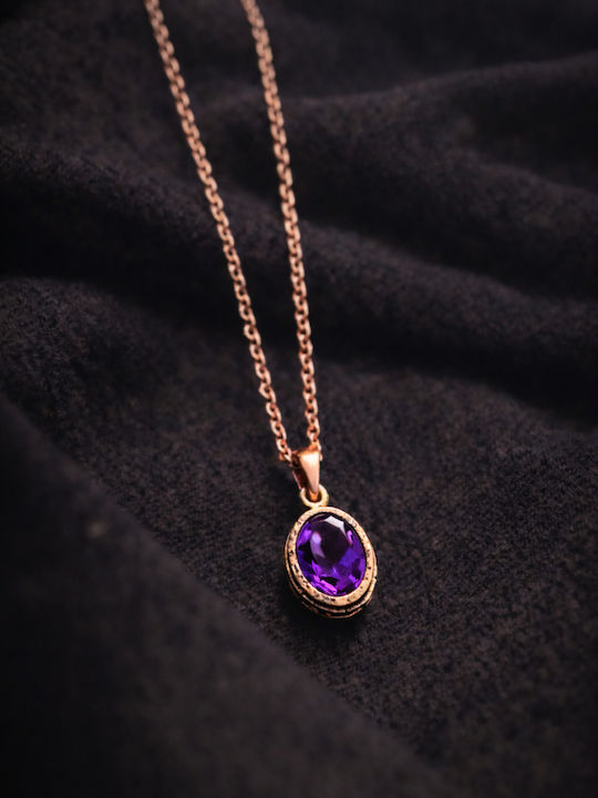 Purple Necklace