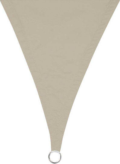 Umbrela Sail Perel Pătrat Impermeabil 3.6 X 3.6 M Crem Gss4360